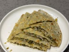 冷饭加肉麦饼-荣家小吃(紫阳街店)