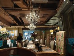 大堂-领鲜活海鲜榴莲自助火锅(东门店)