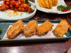 蛋黄鸡翅-新白鹿餐厅(爱琴海购物中心店)