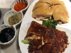 油白双拼-星平鸡饭·粤菜小炒(印象城旗舰店)