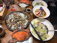 白灼花蛤-必点海鲜·鲅鱼水饺(鞍山西道店)