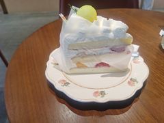 玫珑蜜瓜水果蛋糕切-小西家作(富力爱丁堡店)