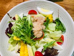 蟹肉蔬菜沙拉-蟹将军·松叶蟹和牛日料放题自助(K11店)