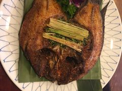 香茅草烤罗非鱼-紫滇源云南生态菜(丹凤街店)