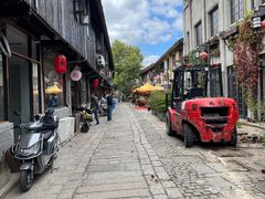 -川沙古镇-停车场