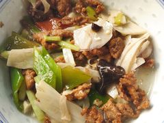 莲菜炒肉煮馍-老西安韩记三鲜煮馍(四府街店)
