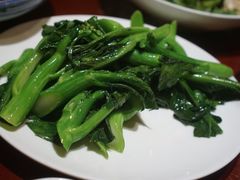 白灼芥兰-潮堂(环球金融中心店)