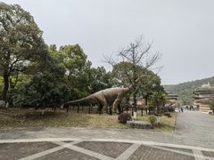 -金钉子远古世界景区