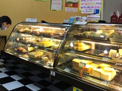面包甜点陈列柜-思味特(纬一路店)