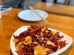 金牌酸辣白菜-福苗小骆驼烧烤(莲湖路店)