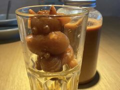 奶茶-蜜桃餐厅·伴山(绿宝广场店)