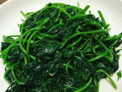 蒜蓉炒番薯苗-金苑海鲜酒家(来魅力店)