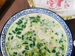 羊肉汤（多肉）-穆得·老周家牛肉烧饼(普利街店)