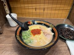 -一兰拉面(梅田阪急东通店)