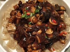 三鲜烧焖子-北李妈妈菜·海肠捞饭(高新万达店)