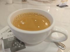 招牌港式丝袜奶茶-香港威特瑞茶餐厅(小白楼音乐厅店)