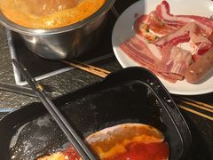 -欢乐牧场海鲜烤肉自助(牡丹园店)