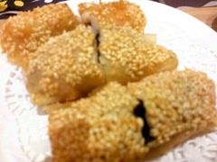 皮蛋葁炸虾筒-洒家