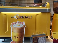 -麦当劳(普陀香溢花城店)