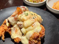 芝士瀑布炸鸡-Fuzzy Bistro 浮几韩餐·茶酒馆