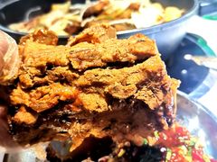 -运气牛自助酱大骨火锅(南京东路店)