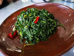 炝拌枸杞芽-小叶手抓·清真食品(治平路店)