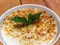 杏仁豆腐-四季民福烤鸭店(前门店)