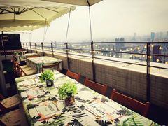 露天位-星巴克(广州中华广场B1层店)