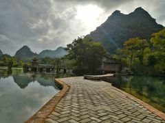 -靖西鹅泉风景区