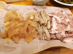 -丁记盐蘸牛肉·新杭菜(河东路店)