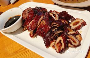 Braised Duck with Intestines