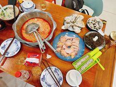-老何家后安粉·糟粕醋海鲜火锅(三亚湾椰梦长廊店)