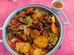 -尕胡才炕锅烤羊肉馆(八一路店)