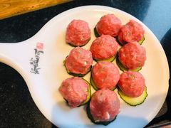 香菜丸子-纸盐河码头火锅(十八梯店)