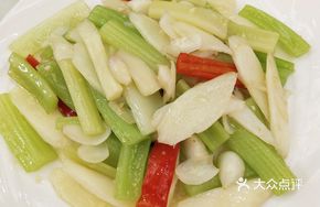 Huai Shan, Lily Bulb and Celery Stir-fry