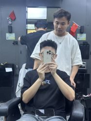 -藤野造型专业烫染接发