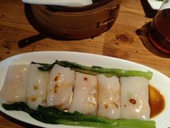 碧绿猪肉鸡蛋肠粉-小鹅皇港式餐厅(新抚万达店)