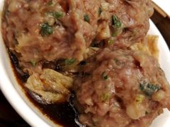 腐竹牛肉丸-豪宴海鲜酒家