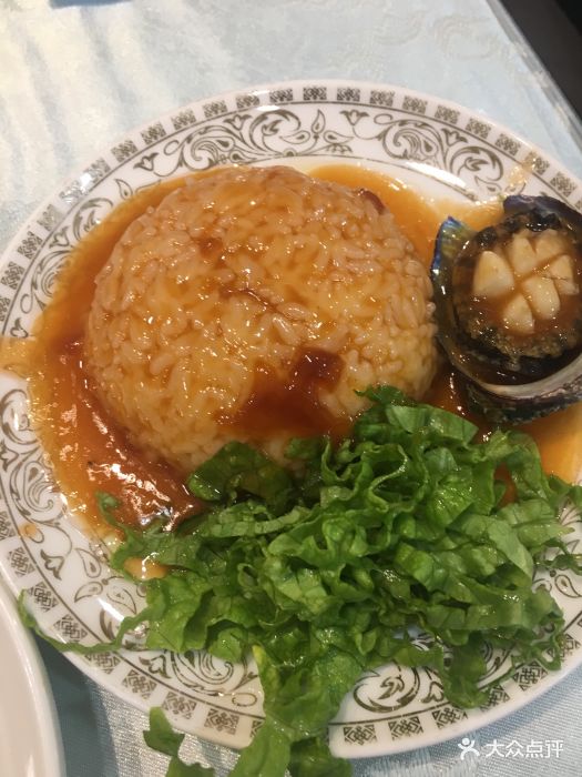 老宋蟹馆(安宁街店)鲍鱼扣饭图片 - 第3张