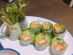 芒果鱼柳米纸卷-美奈小馆·越南料理(中航城君尚购物中心店)