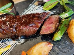 BBQ酱烧厚切牛扒-1874融合西厨·观景餐厅(保利店)