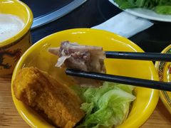 -银同牦牛肉火锅