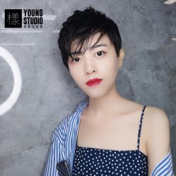 -INS羽毛接发·巴黎画染