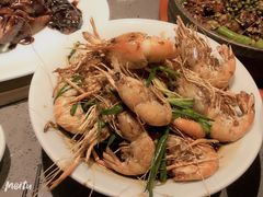 老头儿油爆沼虾-老头儿油爆虾(星光一期店)