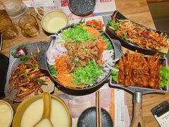 延边米酒-冰川延边料理·炭烤串(原小木屋店)