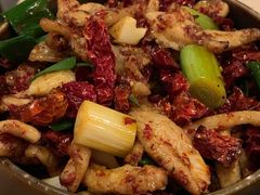 宫爆板筋-山石榴·贵州菜(丰盛里店)