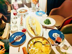 鸡汁大白鱼-食悦江南·淮扬菜·烤鸭(亚运村·惠新店)