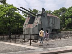 -吴淞炮台湾湿地森林公园烧烤区