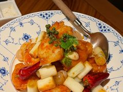 宫保虾球-玖五京菜(杭州城北万象城店)