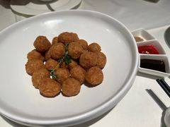 干炸小丸子-四季民福烤鸭店(王府井灯市口店)